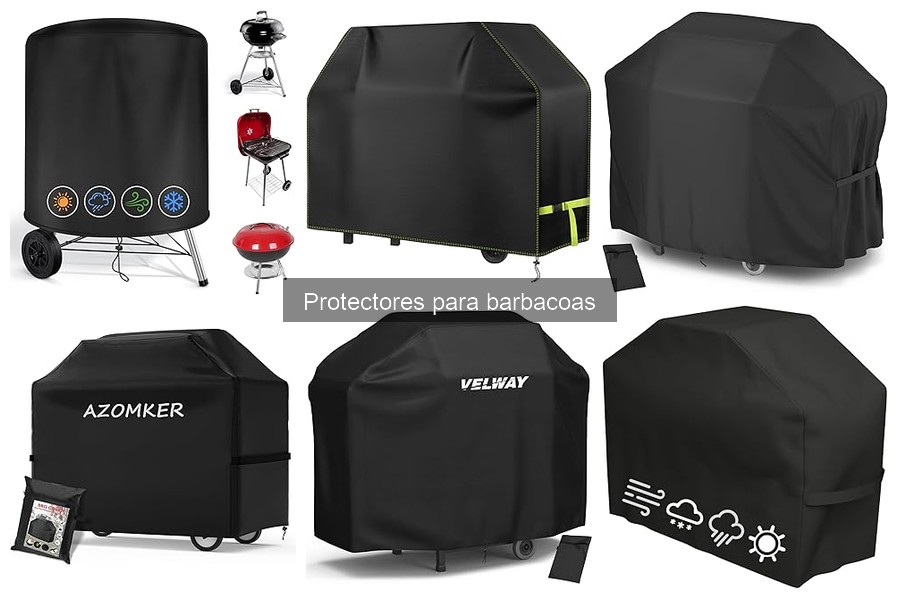Cuida y Prolonga la Vida de los Protectores para Barbacoas