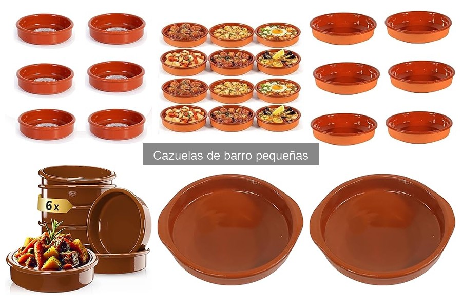 Cuidados esenciales para mantener tus cazuelas de barro pequeñas