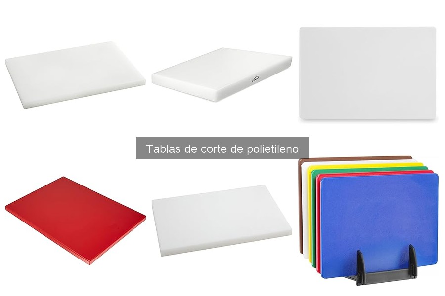 Cuidados para tu tabla de corte de polietileno