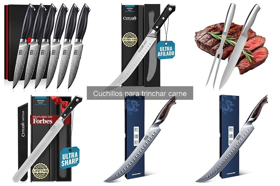 Cuidados y Mantenimiento de Cuchillos para Trinchar Carne
