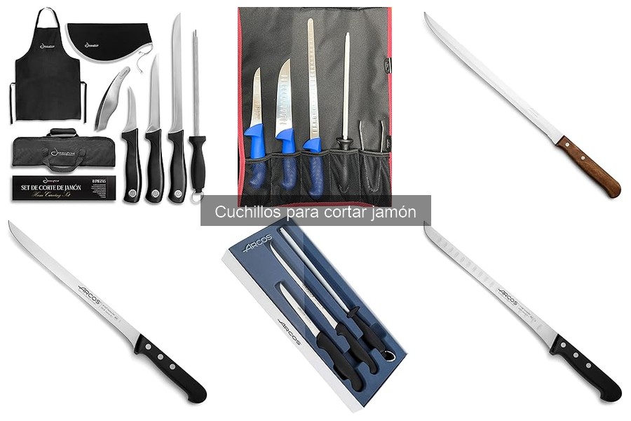Curiosidades sobre cuchillos para cortar jamón: ¡Sorpréndete!