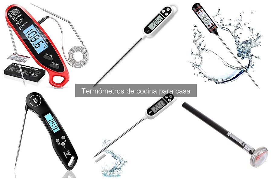 Descubre dónde comprar termómetros de cocina en oferta