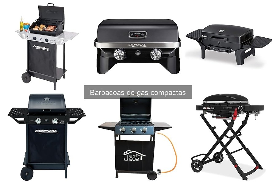Descubre las barbacoas de gas compactas y sus ventajas