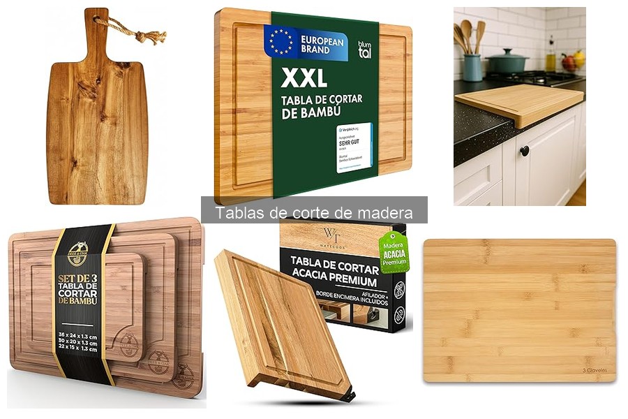 Descubre qué es una tabla de corte de madera