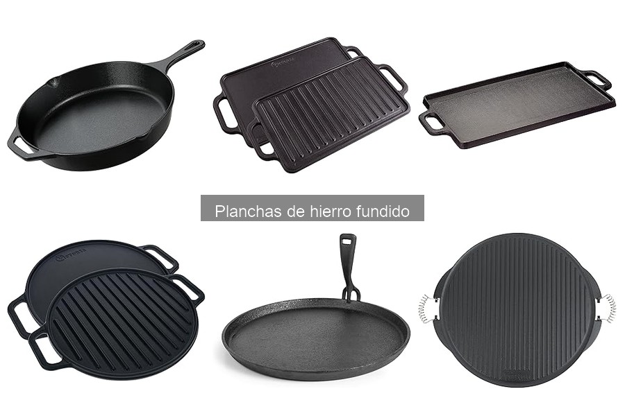 Desmontando mitos sobre planchas de hierro fundido