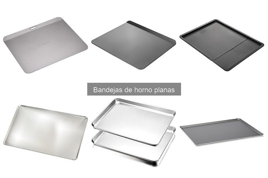 Desventajas de usar bandejas de horno planas en tu cocina