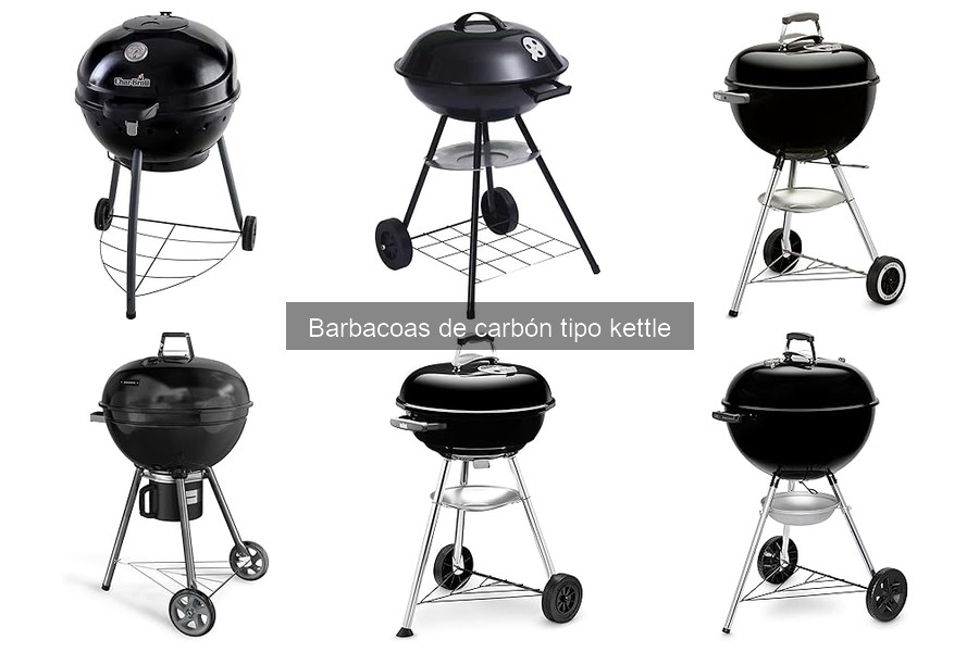 Diferencias entre barbacoas kettle y otros modelos de carbón