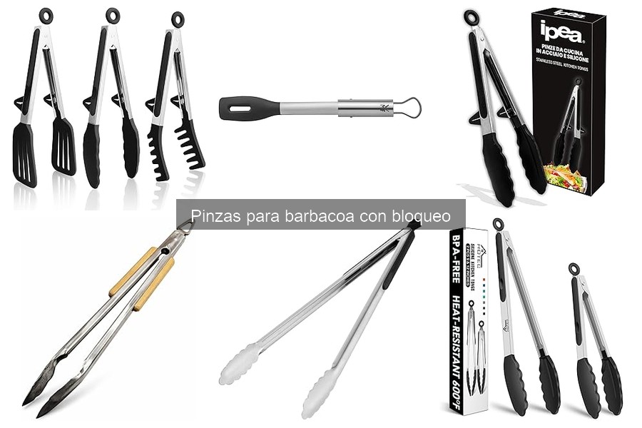 Diferencias entre pinzas de barbacoa de acero inoxidable y otros materiales