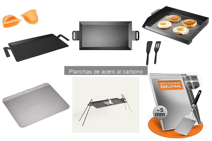 Diferencias entre Planchas de Acero al Carbono y Hierro Fundido