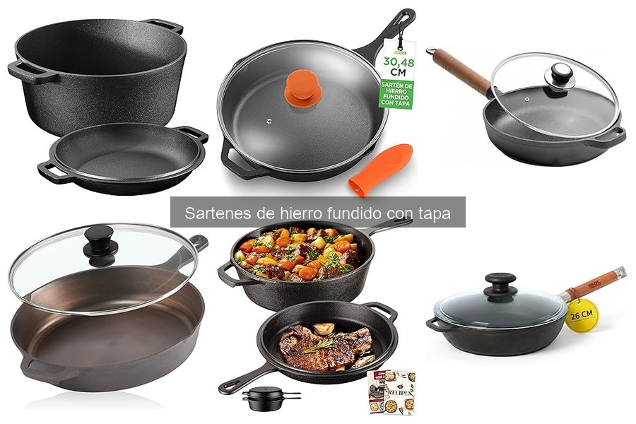 Diferencias entre Sartenes de Hierro Fundido y Otras Sartenes