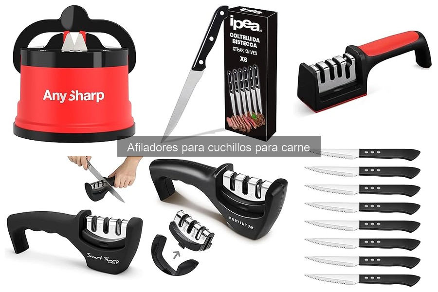 Dónde comprar afiladores de cuchillos: guía completa