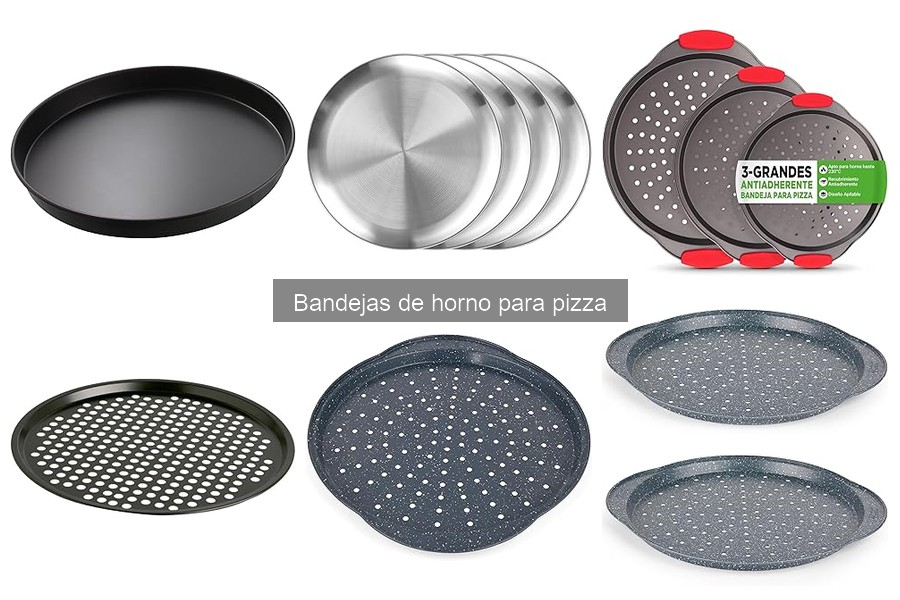 Dónde comprar bandejas de horno para pizza en línea