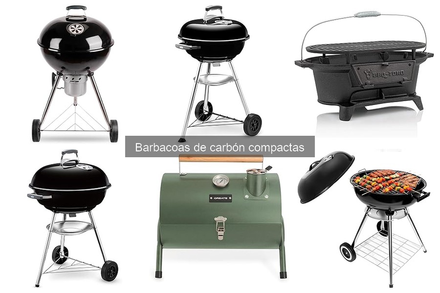 Dónde comprar barbacoas de carbón compactas a buen precio