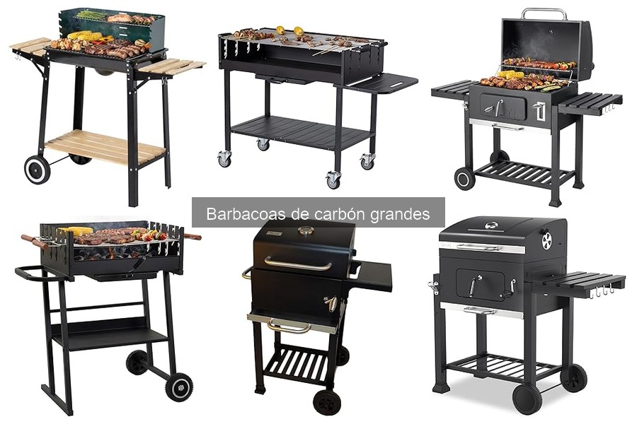 Dónde comprar barbacoas de carbón grandes a buen precio
