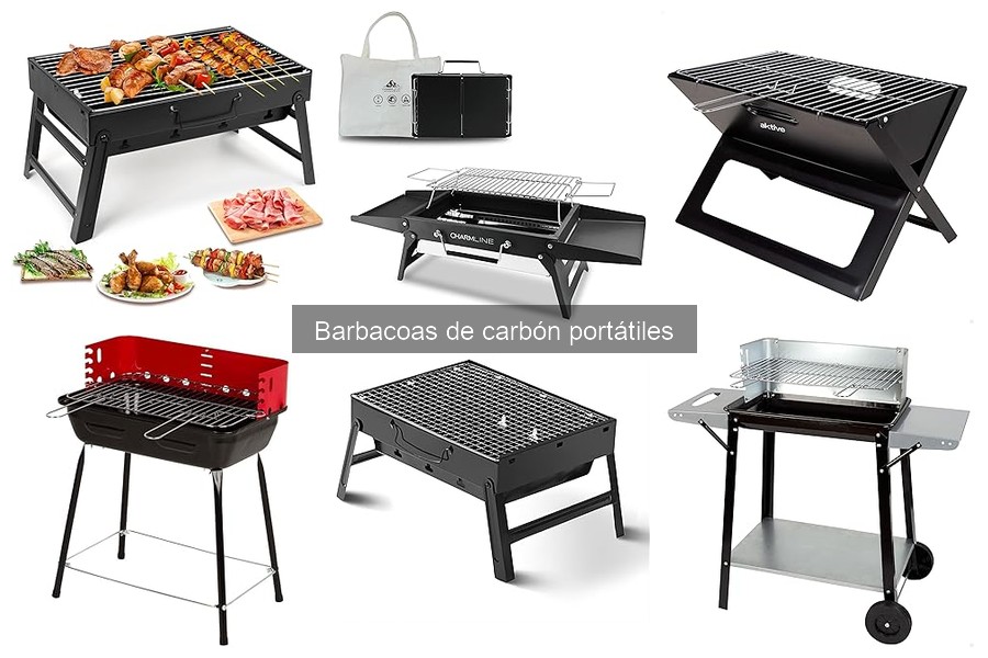 Dónde comprar barbacoas de carbón portátiles al mejor precio