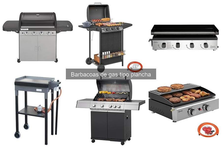 Dónde comprar barbacoas de gas tipo plancha a buen precio