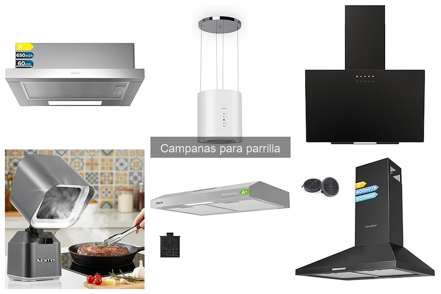 Dónde comprar campanas para parrilla y mejores ofertas