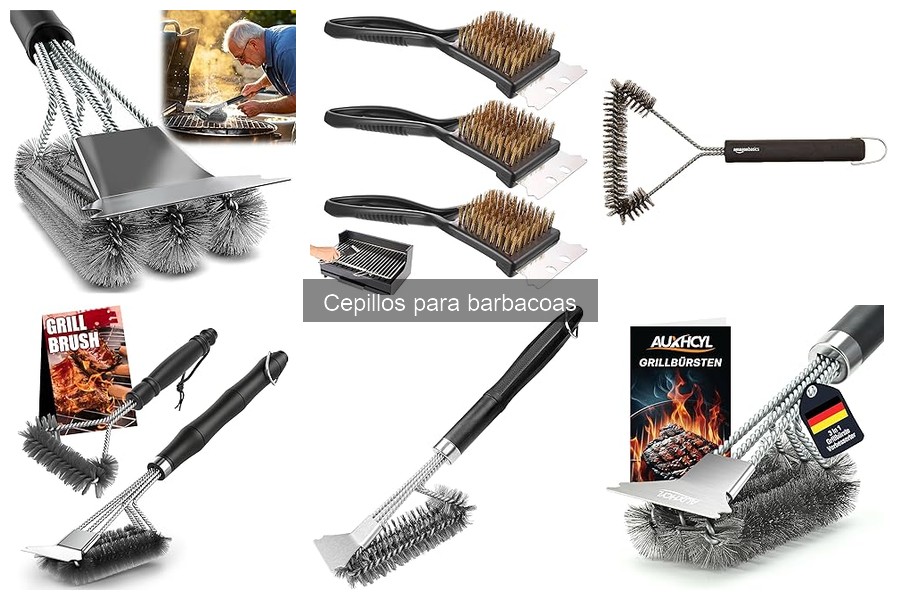 Dónde comprar cepillos para barbacoas: guía y recomendaciones