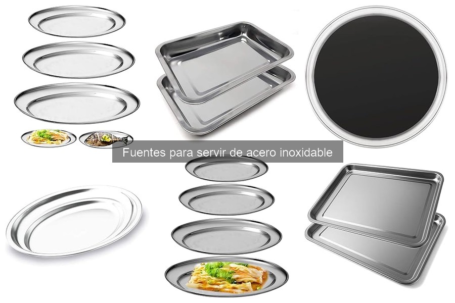 Dónde comprar fuentes de acero inoxidable en tiendas online