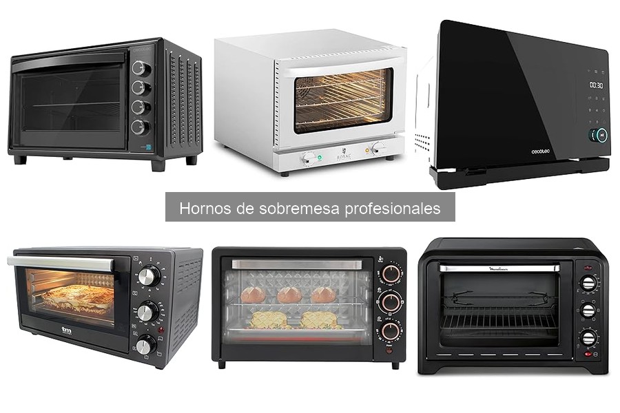 Dónde comprar hornos de sobremesa profesionales en 2023