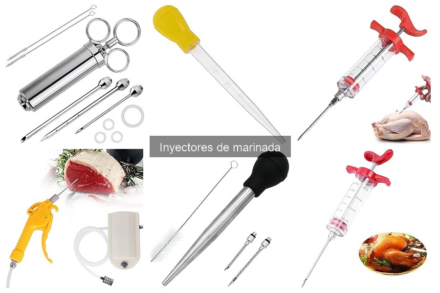 Dónde comprar inyectores de marinada: mejores opciones
