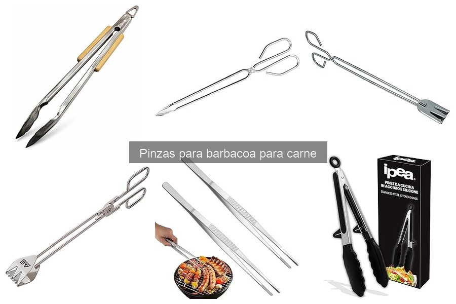 Dónde comprar las mejores pinzas para barbacoa en 2023