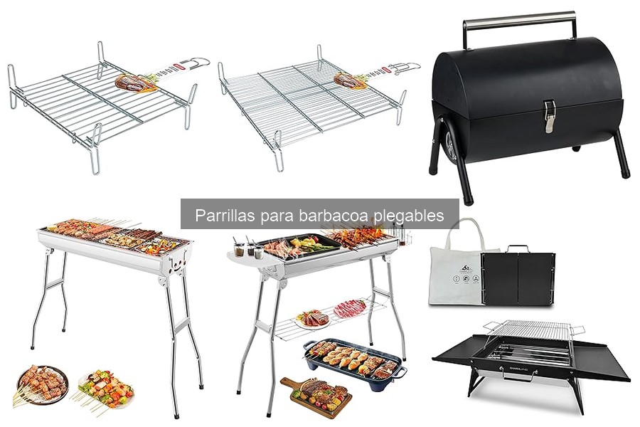 ** Dónde comprar parrillas plegables en oferta