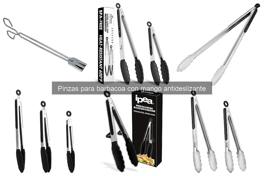 Dónde comprar pinzas para barbacoa con mango antideslizante