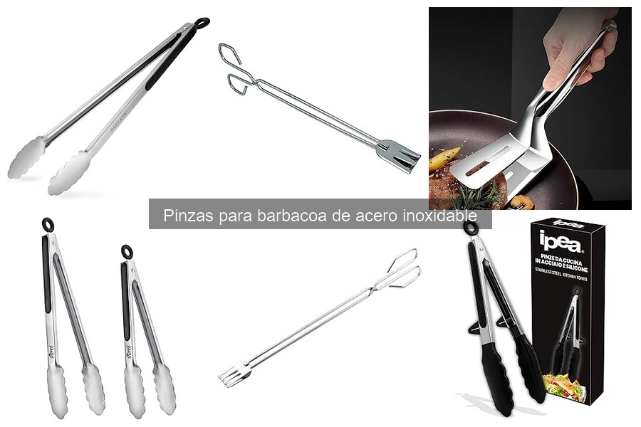 Dónde comprar pinzas para barbacoa de acero inoxidable