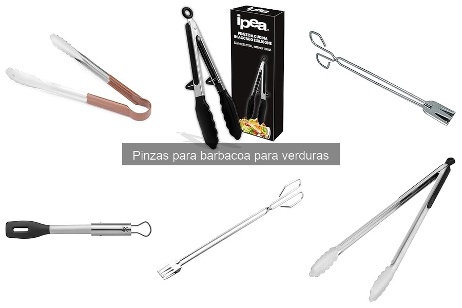 Dónde comprar pinzas para barbacoa para verduras