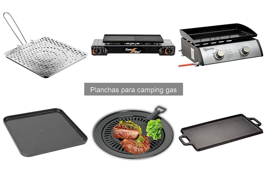 Dónde comprar planchas para camping gas: mejores tiendas y ofertas