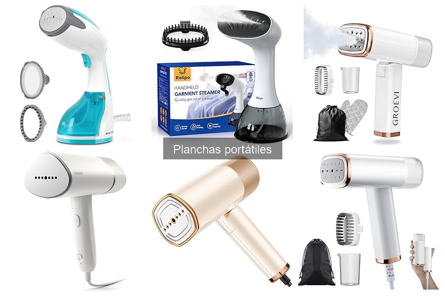 Dónde comprar planchas portátiles al mejor precio