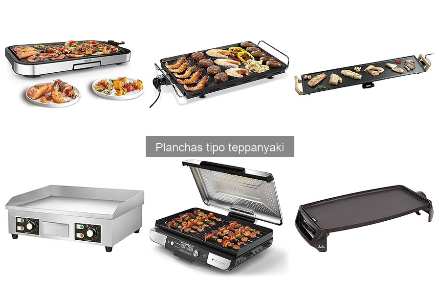 Dónde comprar planchas teppanyaki: precios y ofertas
