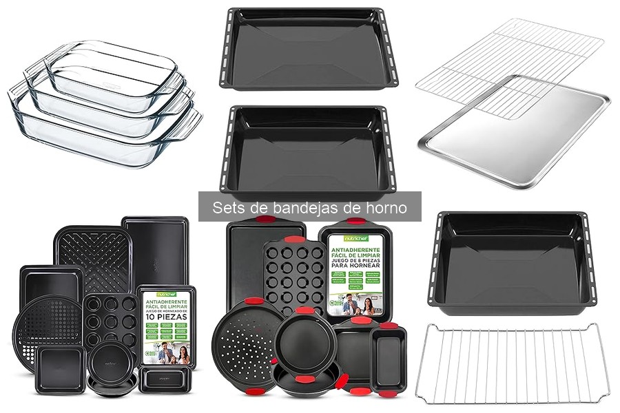 Dónde Comprar Sets de Bandejas de Horno a Buen Precio