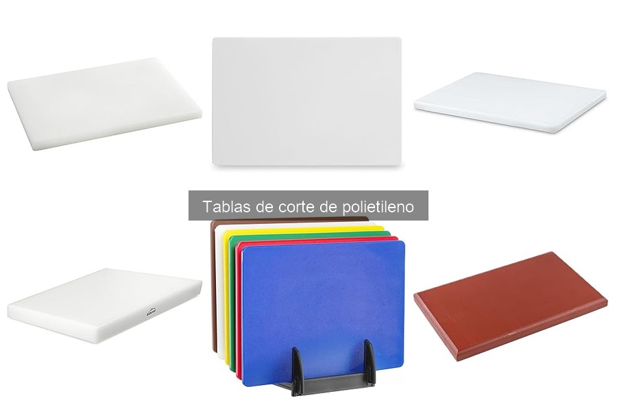 Dónde comprar tablas de corte de polietileno: guía y precios
