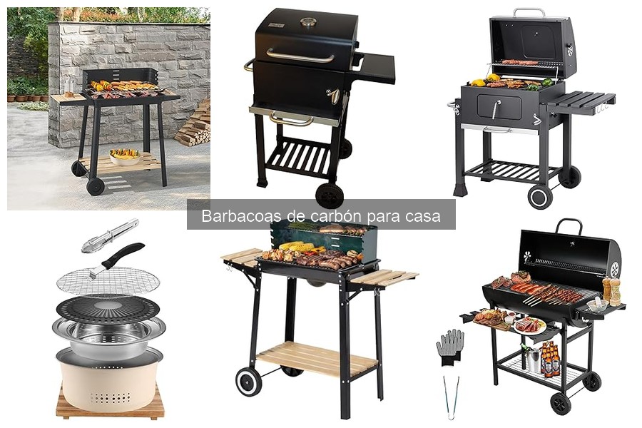 Dónde comprar una barbacoa de carbón al mejor precio