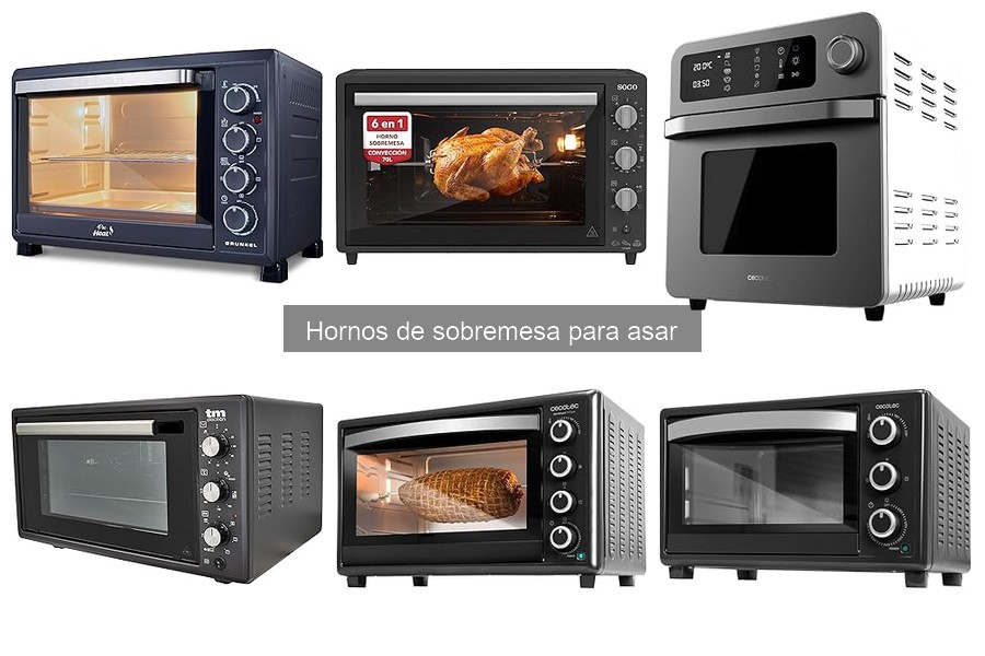Efectos de Cocinar a Alta Temperatura en Hornos de Sobremesa