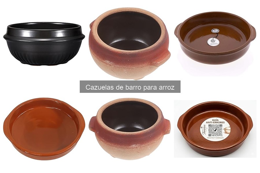 Errores comunes al cocinar arroz en cazuelas de barro