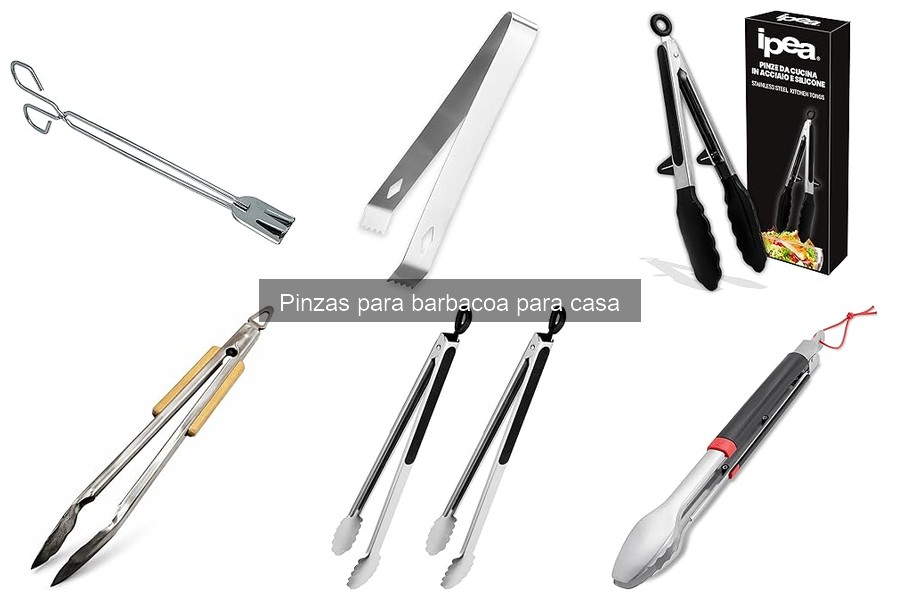Errores comunes al elegir pinzas para barbacoa en casa