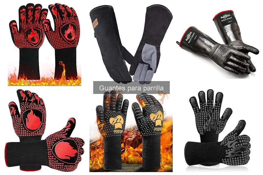 Errores comunes al seleccionar guantes para parrilla