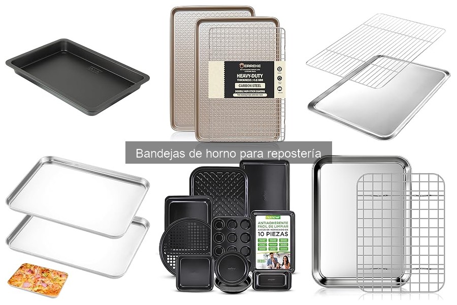Errores comunes al usar bandejas de horno para tartas y pasteles