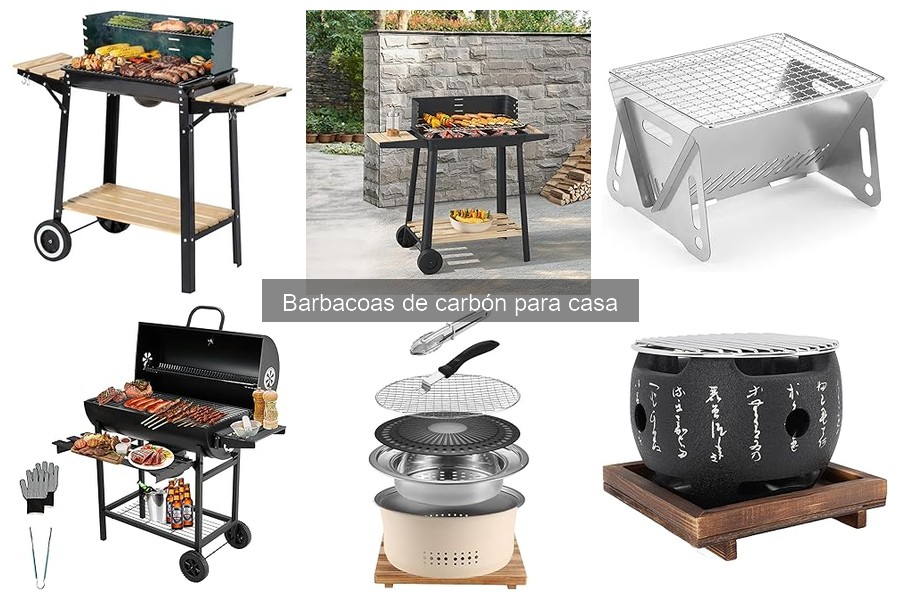 Errores comunes al usar barbacoas de carbón y soluciones efectivas