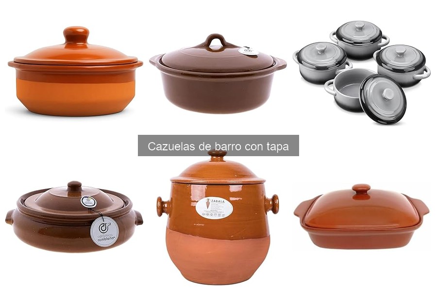 Errores comunes al usar cazuelas de barro con tapa