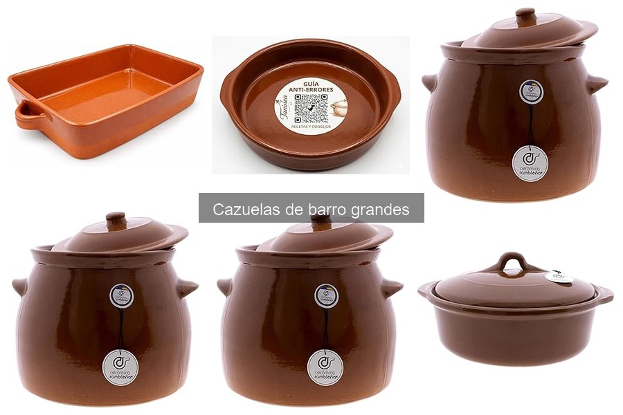 Errores comunes al usar cazuelas de barro grandes