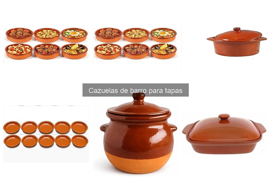 Errores comunes al usar cazuelas de barro para tapas