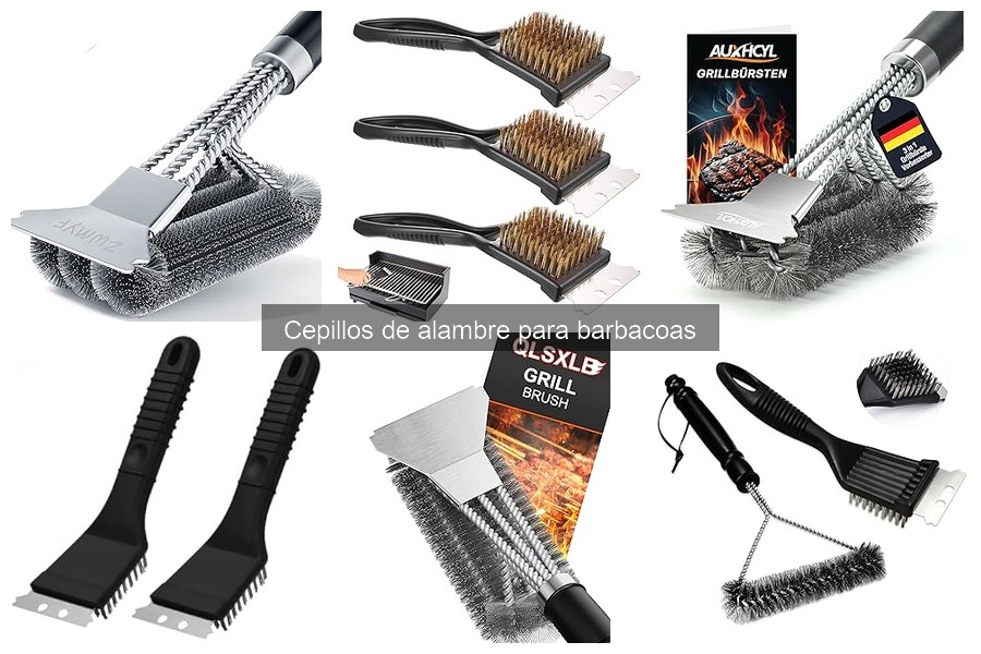 Errores comunes al usar cepillos de alambre para barbacoa