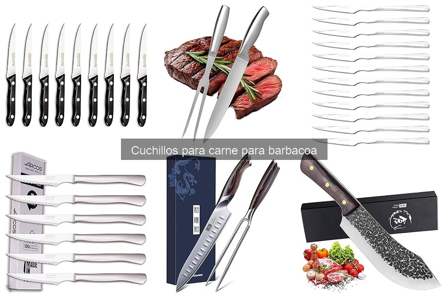 Errores Comunes al Usar Cuchillos para Carne en la Barbacoa