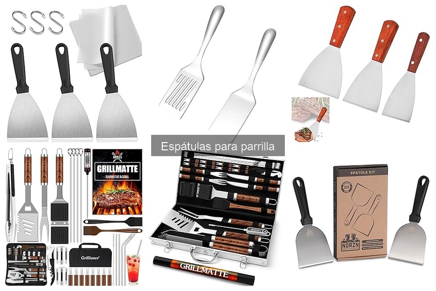 Errores Comunes al Usar Espátulas para Parrilla