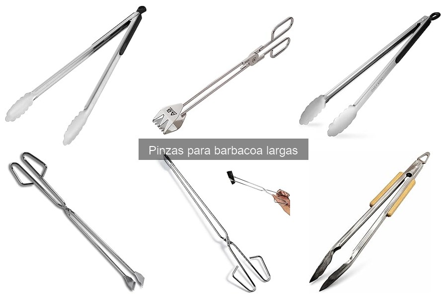 Errores comunes al usar pinzas largas para barbacoa