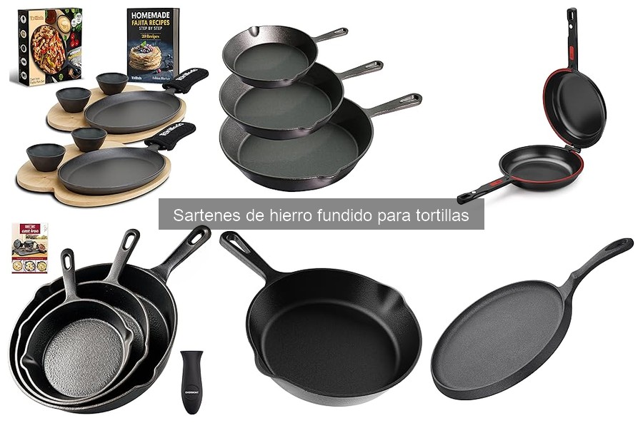 Errores comunes al usar sartenes de hierro fundido para tortillas